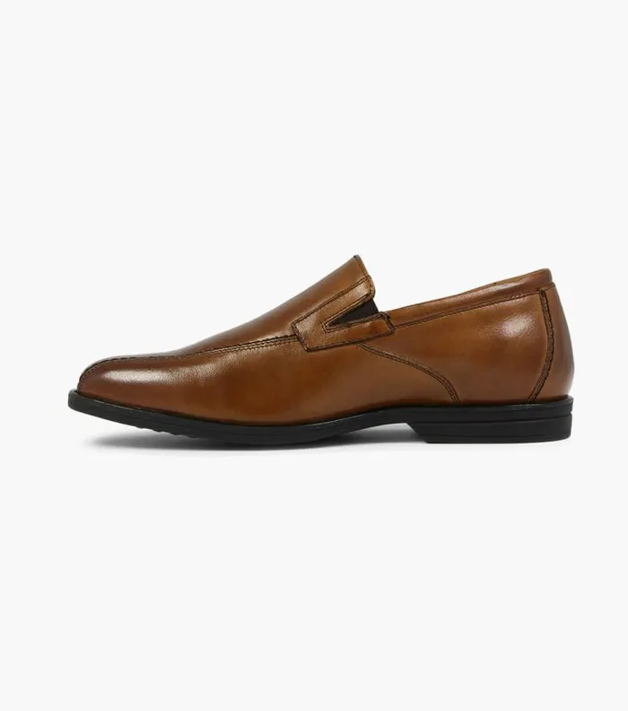 Florsheim Boys Bike Toe Slip On Cognac Kids Kids Dress