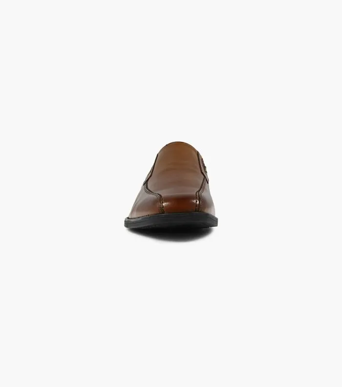 Florsheim Boys Bike Toe Slip On Cognac Kids Kids Dress