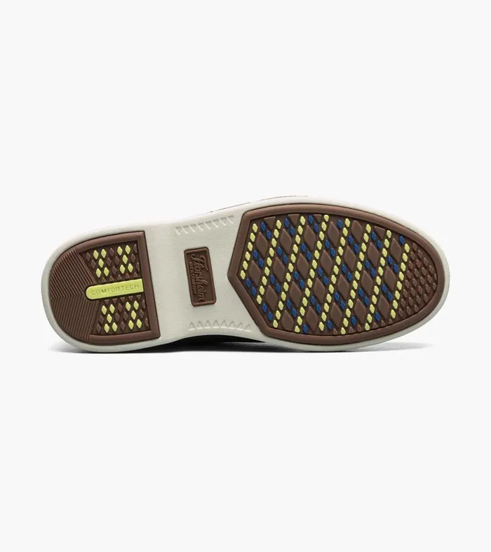 Florsheim Boys Canvas Plain Toe Oxford Gray Kids Kids Dress