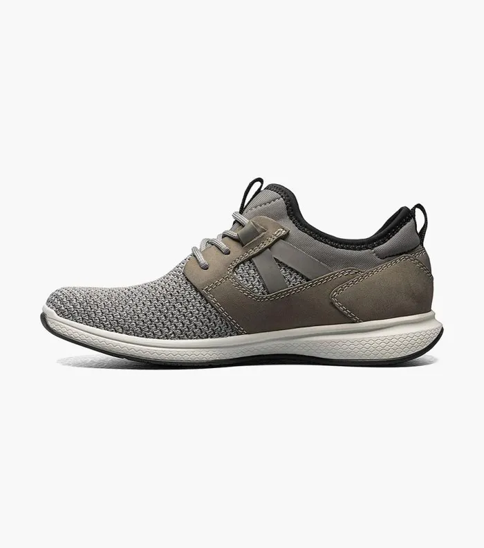 Florsheim Boys Knit Plain Toe Sneaker Gray Kids Kids Casual
