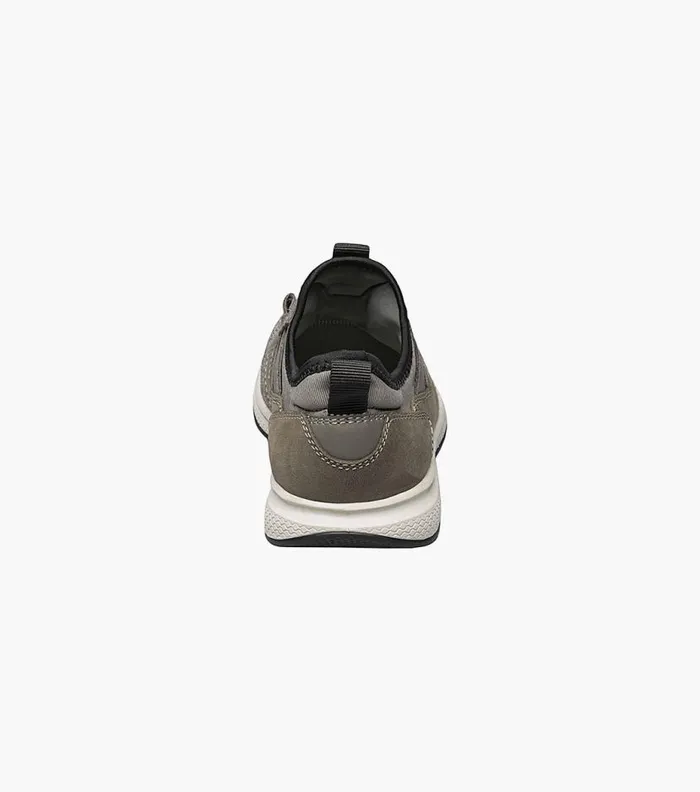 Florsheim Boys Knit Plain Toe Sneaker Gray Kids Kids Casual
