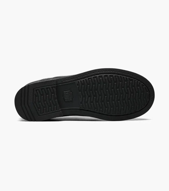 Florsheim Boys Moc Toe Slip On Black Kids Kids Dress