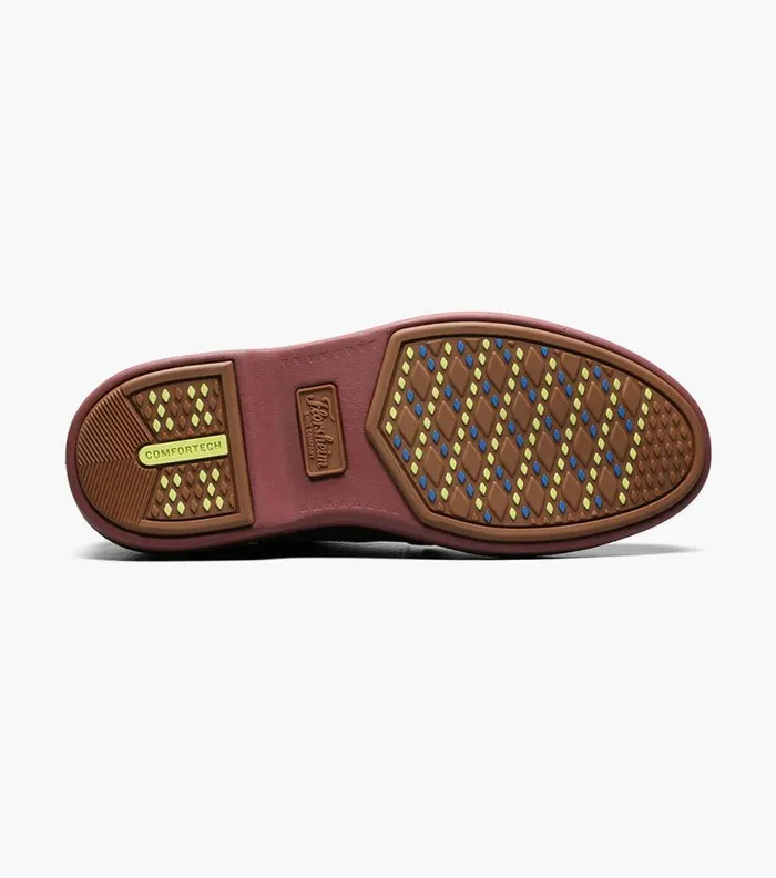 Florsheim Boys Plain Toe Oxford Navy Kids Kids Casual
