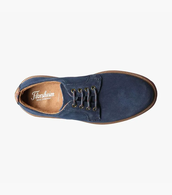 Florsheim Boys Plain Toe Oxford Navy Kids Kids Casual