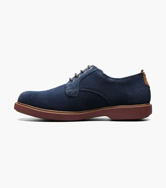 Florsheim Boys Plain Toe Oxford Navy Kids Kids Casual