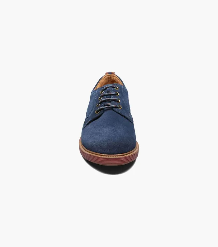 Florsheim Boys Plain Toe Oxford Navy Kids Kids Casual