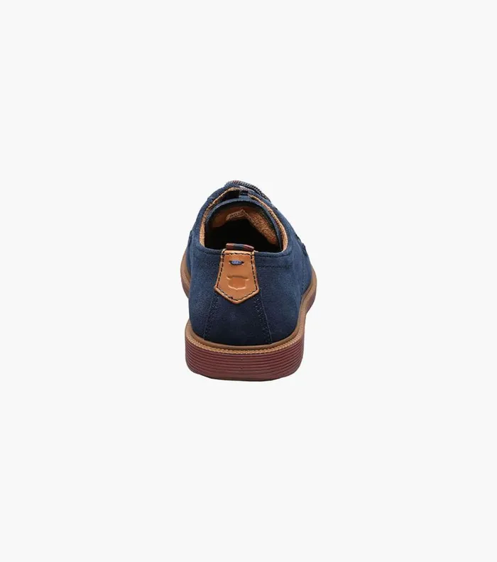 Florsheim Boys Plain Toe Oxford Navy Kids Kids Casual