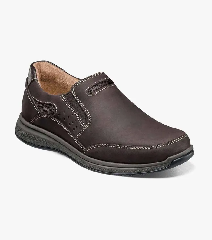 Florsheim Boys Sport Slip On Brown Ch Kids Kids Casual