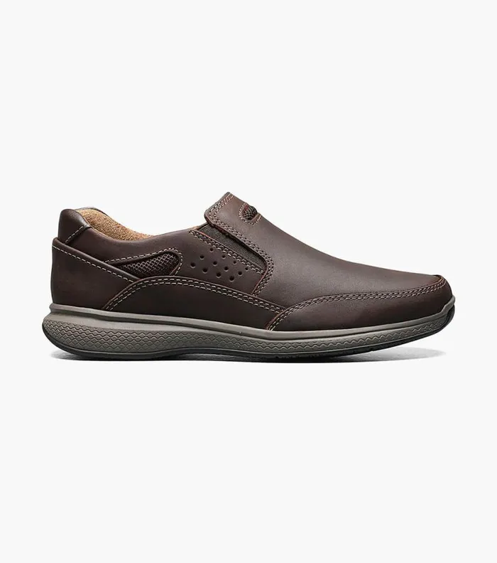Florsheim Boys Sport Slip On Brown Ch Kids Kids Casual