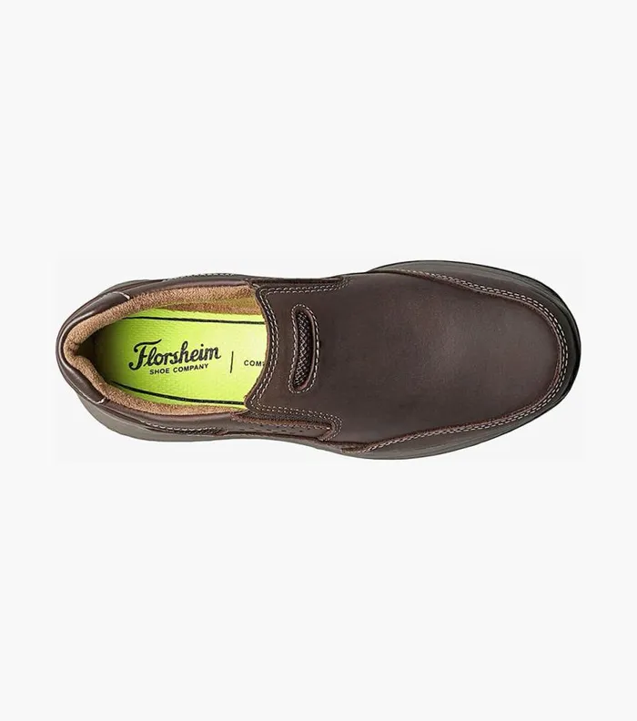 Florsheim Boys Sport Slip On Brown Ch Kids Kids Casual