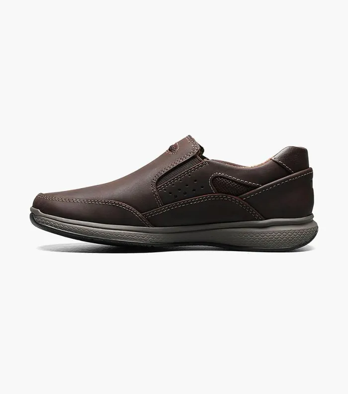 Florsheim Boys Sport Slip On Brown Ch Kids Kids Casual