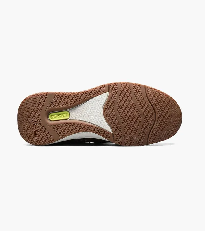 Florsheim Boys Wingtip Oxford Navy Kids Kids Casual