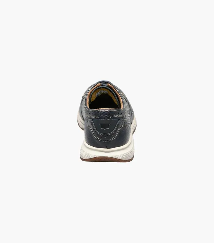 Florsheim Boys Wingtip Oxford Navy Kids Kids Casual