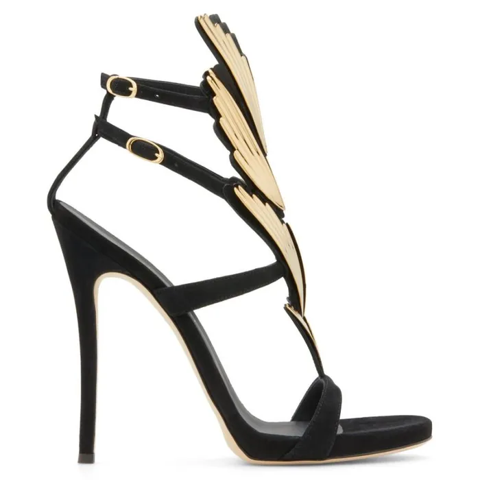 20 Cruel Black Women Giuseppe Zanotti Sandals