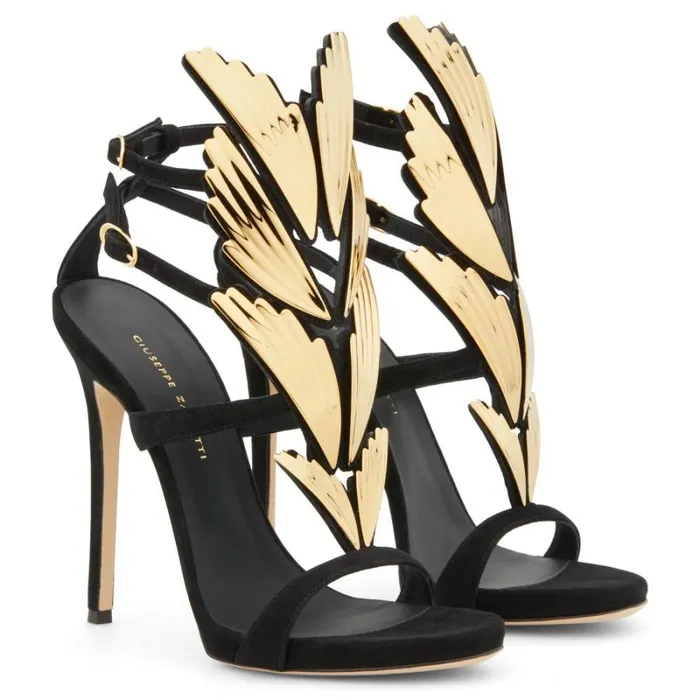 20 Cruel Black Women Giuseppe Zanotti Sandals