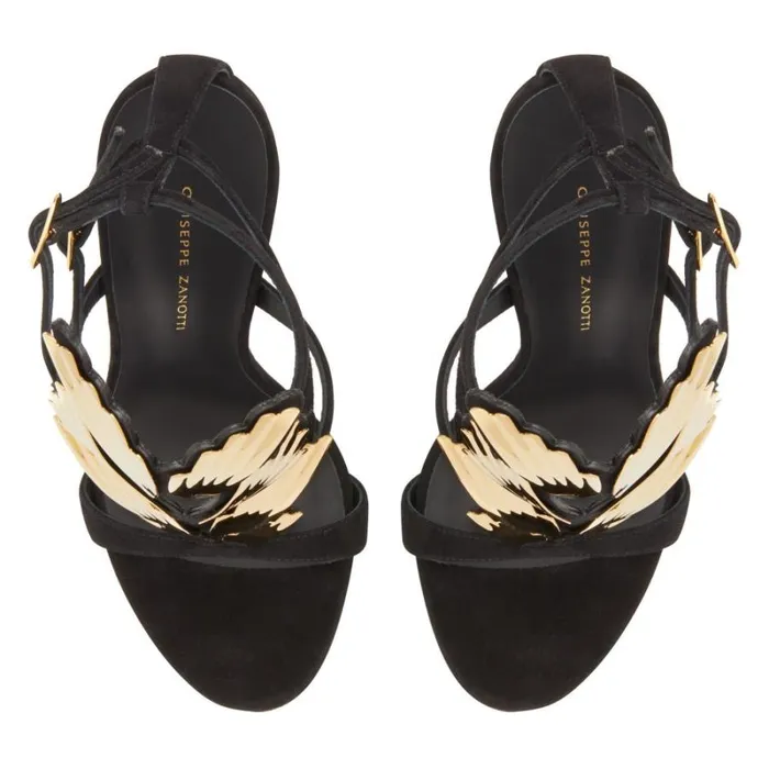 20 Cruel Black Women Giuseppe Zanotti Sandals
