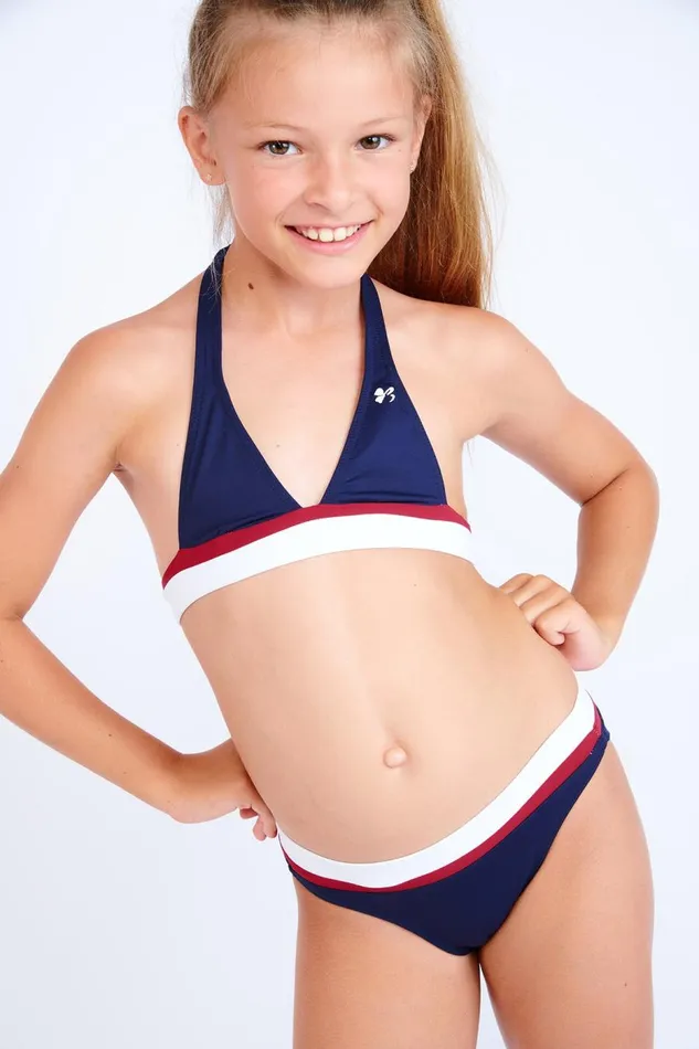 2 Pieces Navy 8211 M WINNIE NAVY Navy Kids Banana Moon Girl and Boy