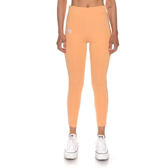 222 Banda Bartes Leggings 8211 Peach Pink Peach Pink Kappa Womens Leggings