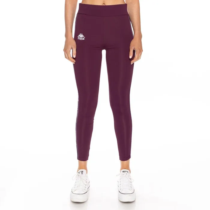 222 Banda Bartes Leggings 8211 Violet White Violet White Kappa Womens Leggings 222 Banda Bartes Leggings 8211 Violet White Violet White Kappa Womens Leggings
