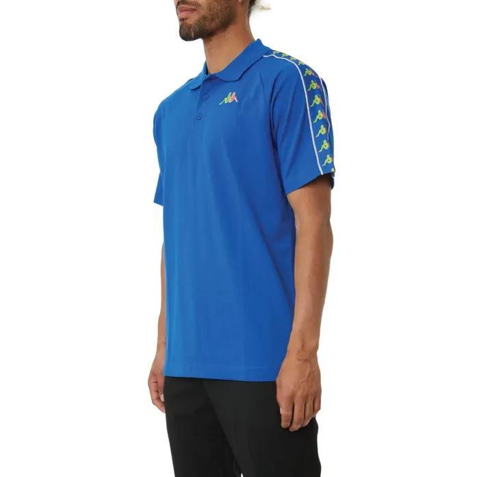 222 Banda Linstead Polo 8211 Blue Blue Kappa Mens TShirts Gift 4 You