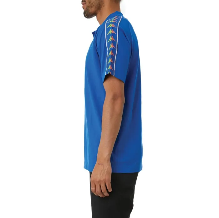 222 Banda Linstead Polo 8211 Blue Blue Kappa Mens TShirts Gift 4 You