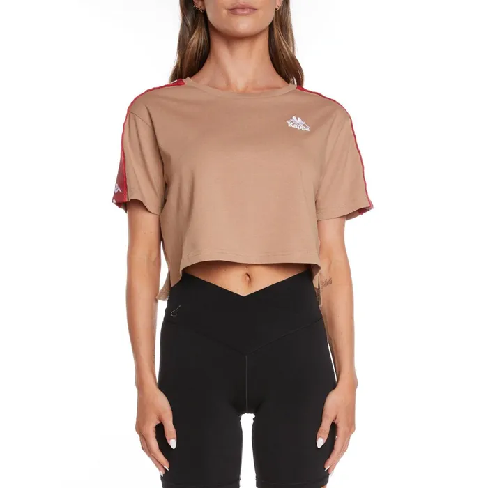222 Banda Solok TShirt 8211 Brown Red Brown Red Kappa Womens TShirts Christmas 222 Banda Solok TShirt 8211 Brown Red Brown Red Kappa Womens TShirts Christmas