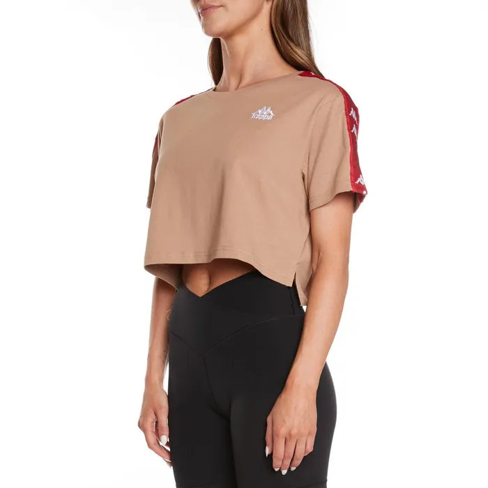 222 Banda Solok TShirt 8211 Brown Red Brown Red Kappa Womens TShirts Christmas