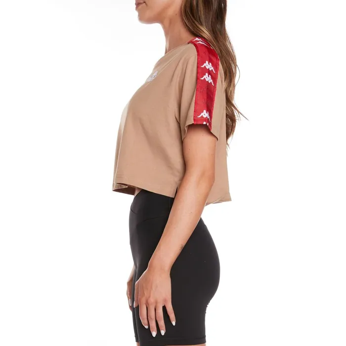 222 Banda Solok TShirt 8211 Brown Red Brown Red Kappa Womens TShirts Christmas