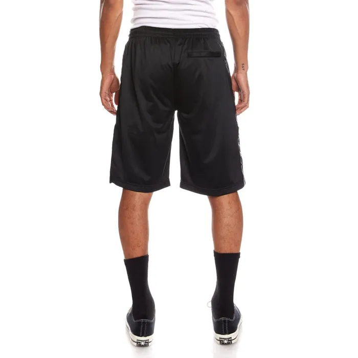 222 Banda Treadwellz Shorts 8211 Black Jet Black Jet Kappa Mens Shorts Christmas Gift