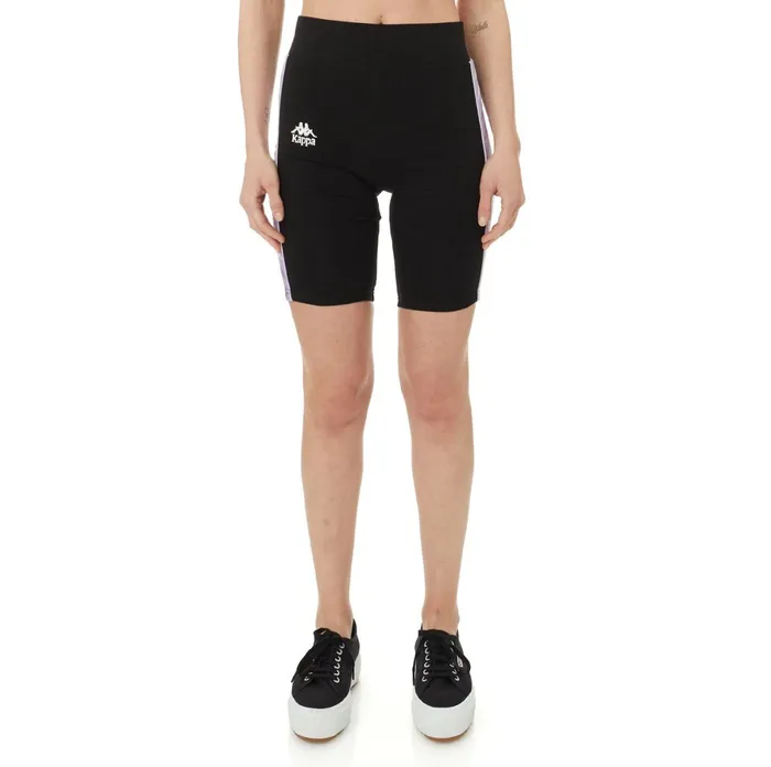 222 Banda Utuado Bike Shorts 8211 Black Violet Black Violet Kappa Womens Shorts Christmas 222 Banda Utuado Bike Shorts 8211 Black Violet Black Violet Kappa Womens Shorts Christmas
