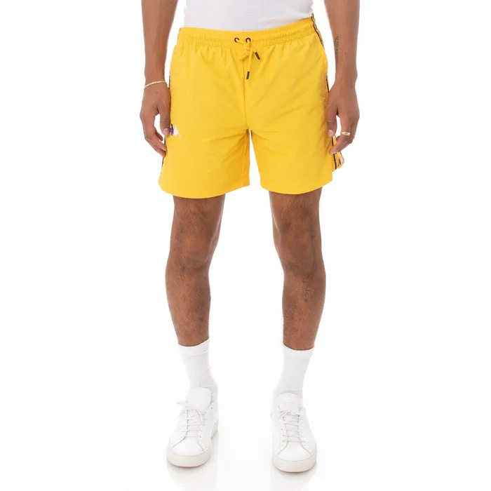 222 Banda Xtabi Swim Shorts 8211 Yellow Yellow Kappa Mens Swim Shorts Christmas 222 Banda Xtabi Swim Shorts 8211 Yellow Yellow Kappa Mens Swim Shorts Christmas
