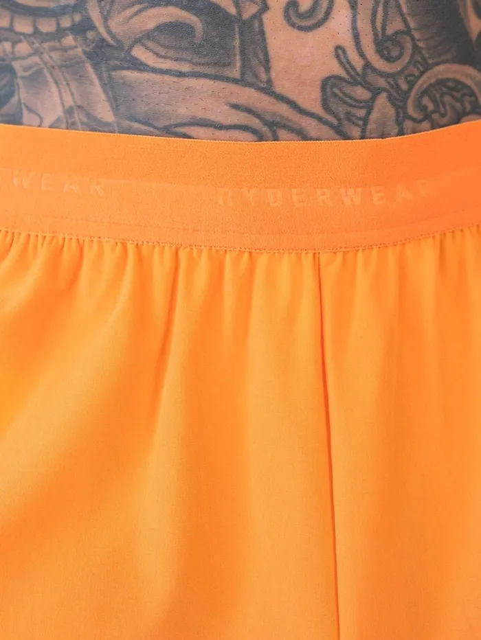 3quot Training Shorts 8211 Orange Men Ryderwear Gym Shorts