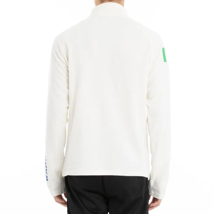 6Cento 687B Fisi Fleece Jacket 8211 White White Kappa Mens Ski