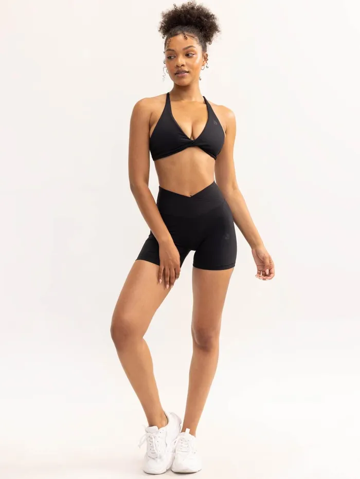 Activate Twist Sports Bra 8211 Black Women Ryderwear Sports Bras