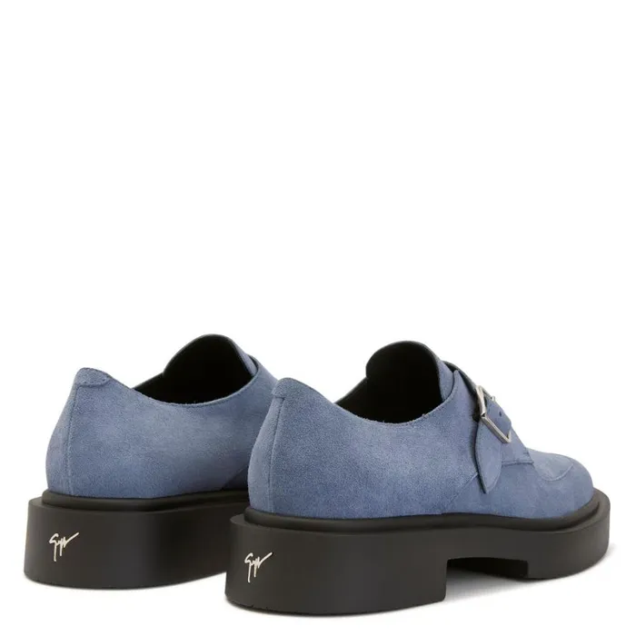 Adric Blue Men Giuseppe Zanotti Shoes