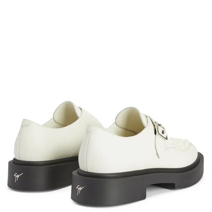 Adric Studs White Men Giuseppe Zanotti Shoes