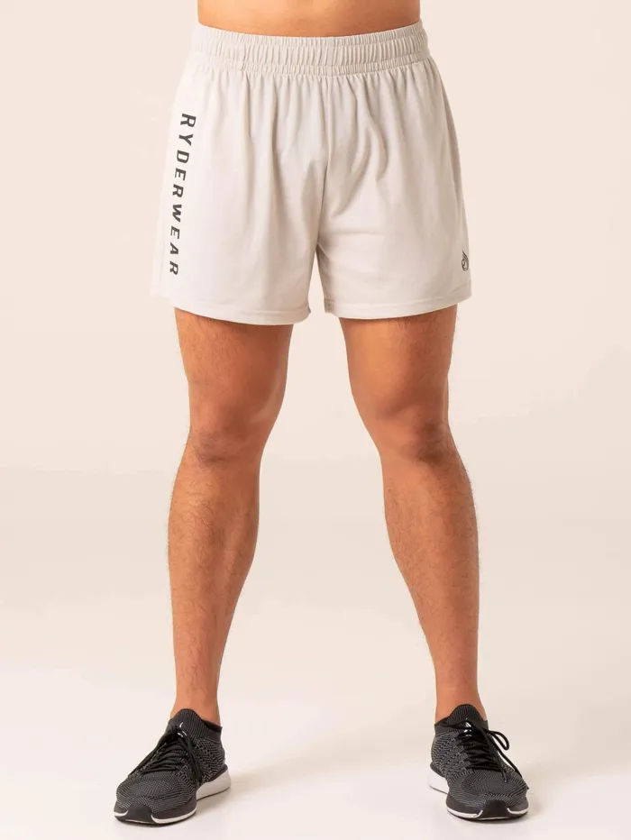 Advance Arnie Short 8211 Stone Men Ryderwear Gym Shorts