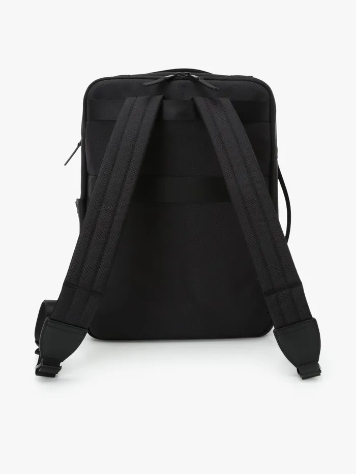 Agns B Backpacks Men Black Cotton Backpack