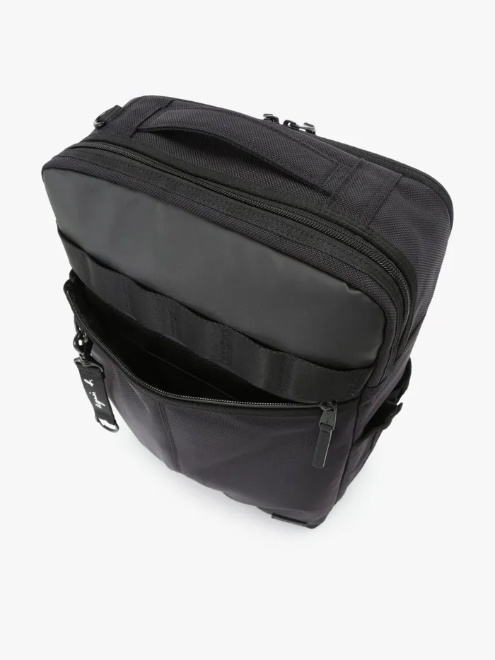 Agns B Backpacks Men Black Cotton Backpack