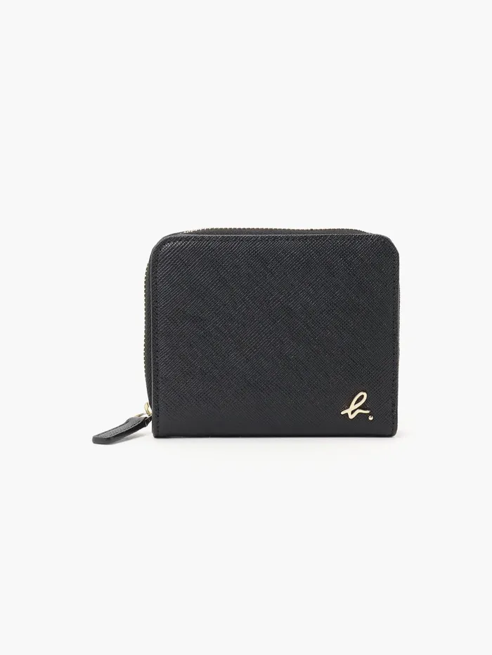 Agns B Bags Women Saffiano Leather Wallet
