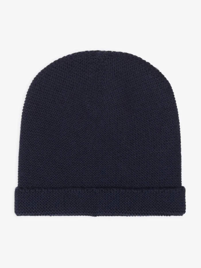 Agns B Caps and Hats Women Blue Wool Misha Hat