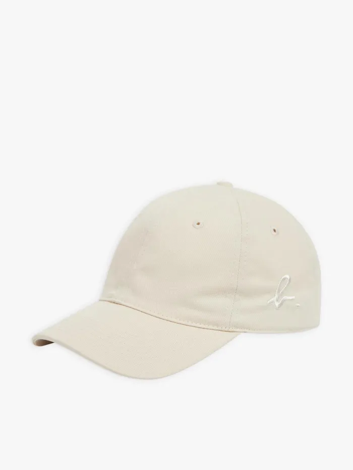 Agns B Caps and Hats WomenMen Beige Cap With 034b034 Embroidery