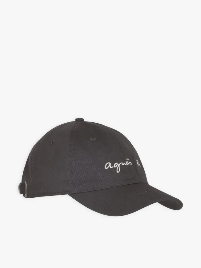 Agns B Caps and Hats WomenMen Dark Grey Embroidered 034agns B034 Cap