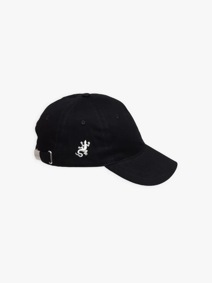 Agns B Caps and Hats WomenMen Embroidered Lizard Cap