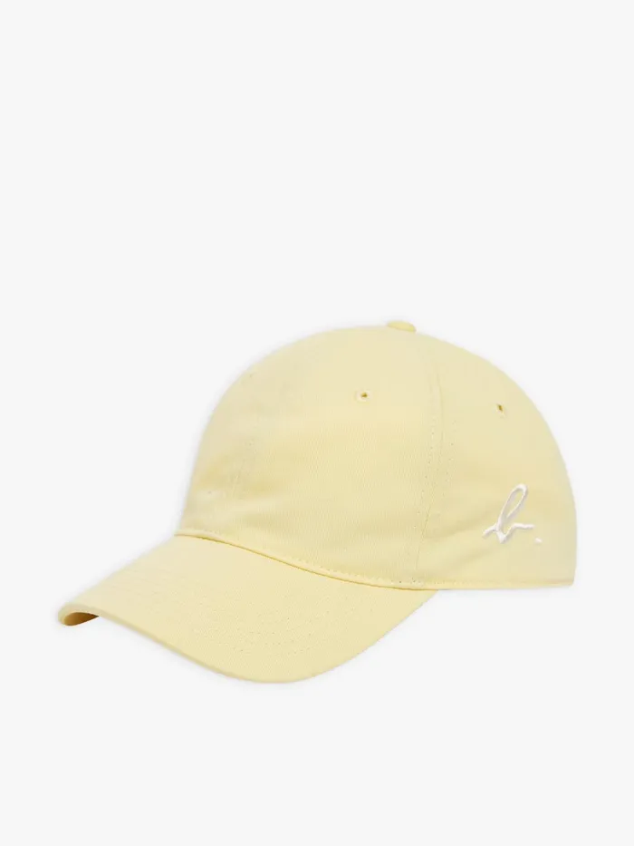 Agns B Caps and Hats WomenMen Yellow Cap With 034b034 Embroidery