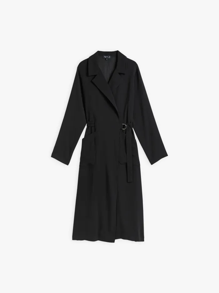 Agns B Dresses Women Black Polyester Dress