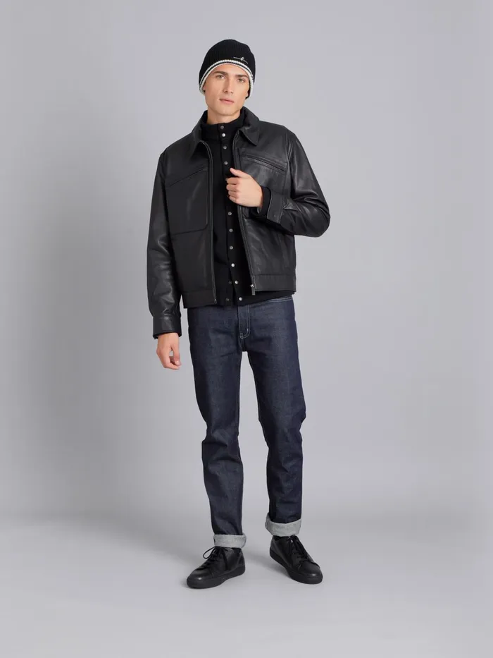 Agns B Jackets and Coats Men Our Timeless Calfskin Jacket A Heritage Piece 