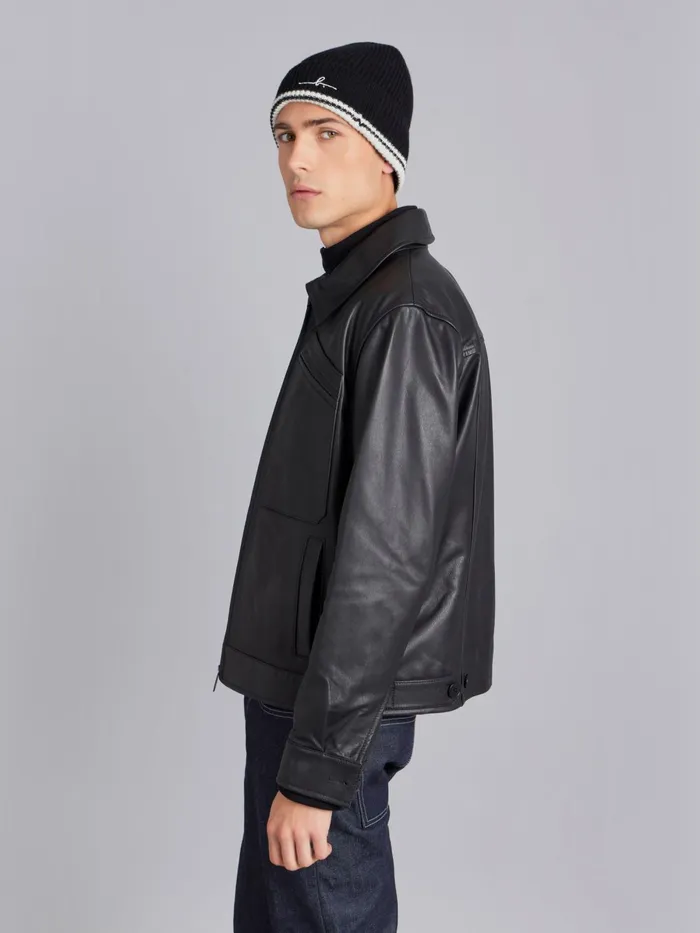 Agns B Jackets and Coats Men Our Timeless Calfskin Jacket A Heritage Piece 