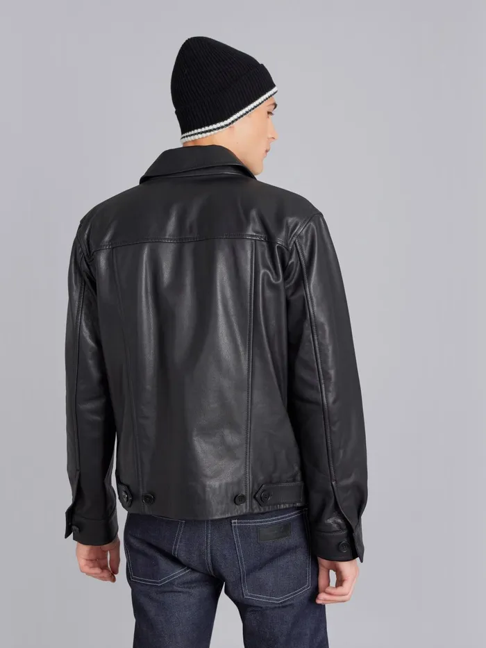 Agns B Jackets and Coats Men Our Timeless Calfskin Jacket A Heritage Piece 