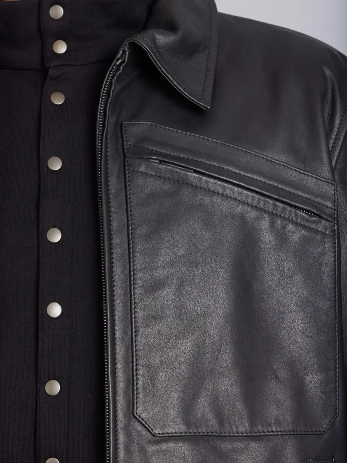 Agns B Jackets and Coats Men Our Timeless Calfskin Jacket A Heritage Piece 